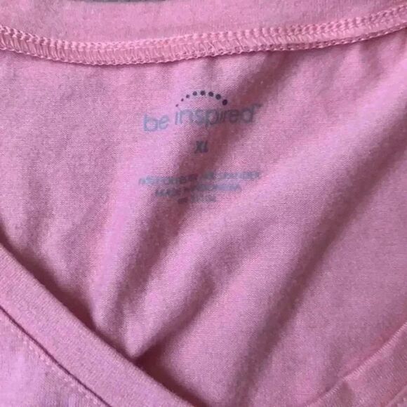 2x Workout Tees; grey and pink - Picture 7 of 12